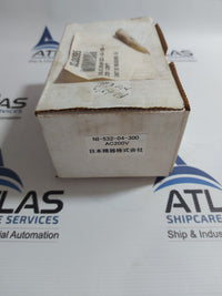NISCON NI-532-04-300 HYDRAULIC PUMP AC 200V