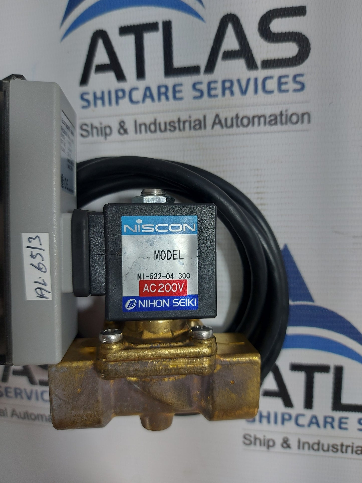 NISCON NI-532-04-300 HYDRAULIC PUMP AC 200V