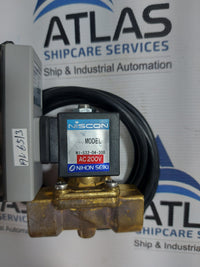 NISCON NI-532-04-300 HYDRAULIC PUMP AC 200V