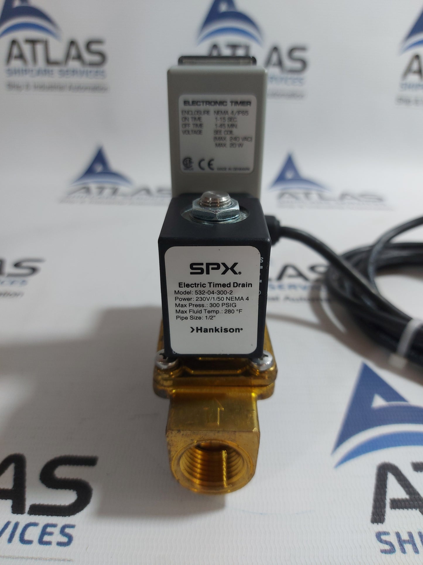 NISCON NI-532-04-300 HYDRAULIC PUMP AC 200V