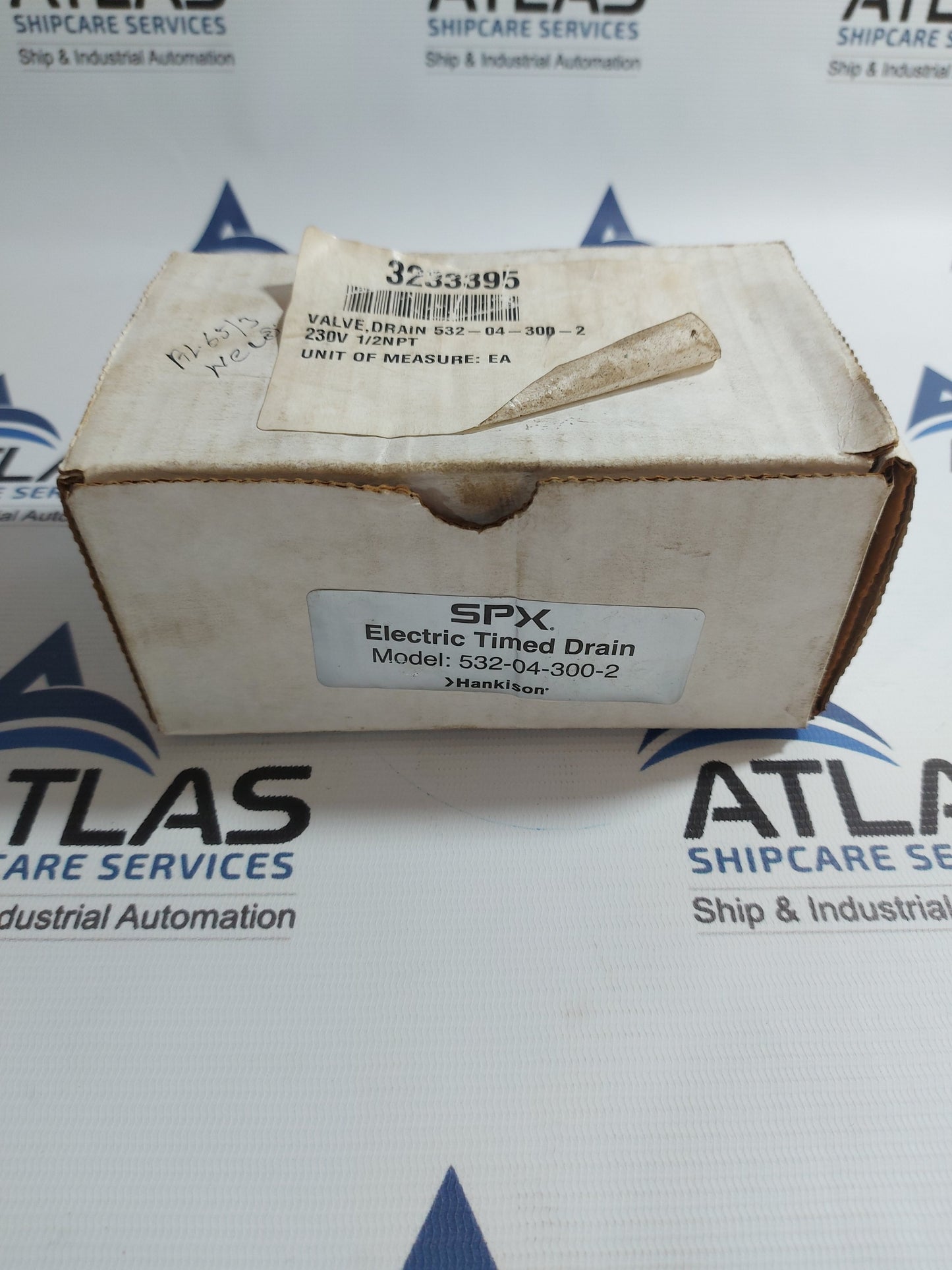 NISCON NI-532-04-300 HYDRAULIC PUMP AC 200V