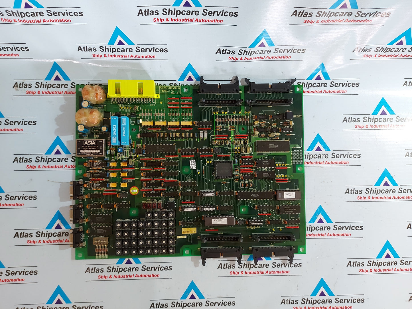 NISHISHIBA ELECTRIC SGCPU-1 MODULE NPN36284