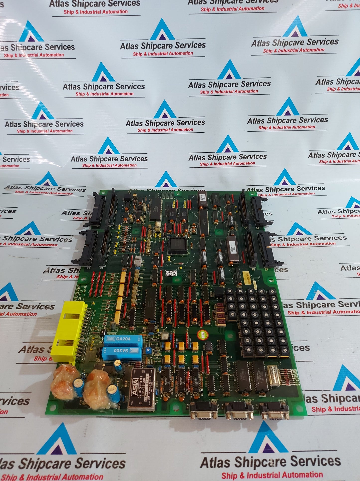 NISHISHIBA ELECTRIC SGCPU-1 MODULE NPN36284