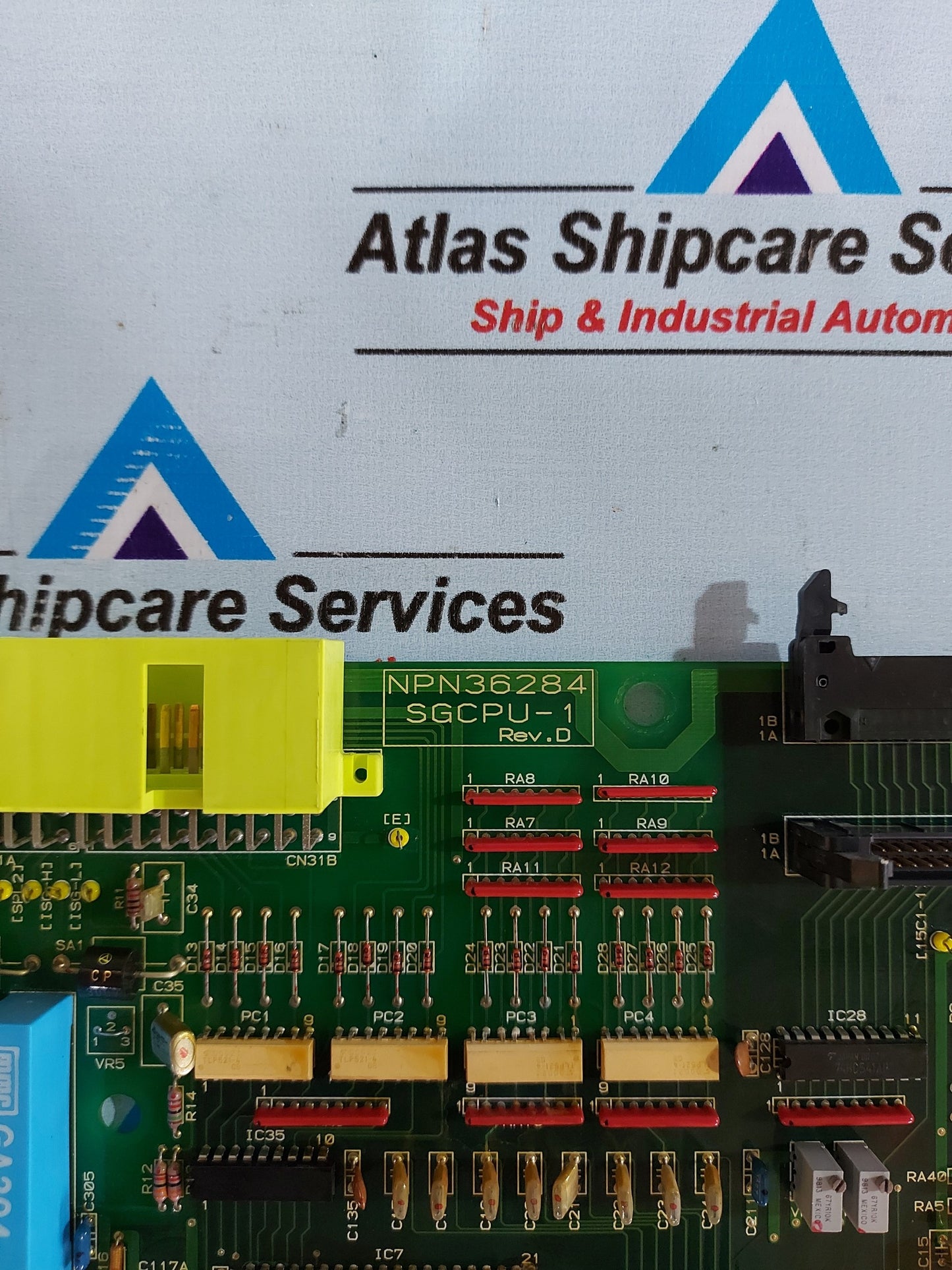 NISHISHIBA ELECTRIC SGCPU-1 MODULE NPN36284