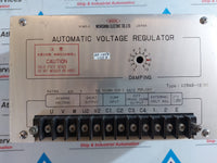 NISHISHIBA ELECTRIC VZRAB-1S(P) AUTOMATIC VOLTAGE REGULATOR