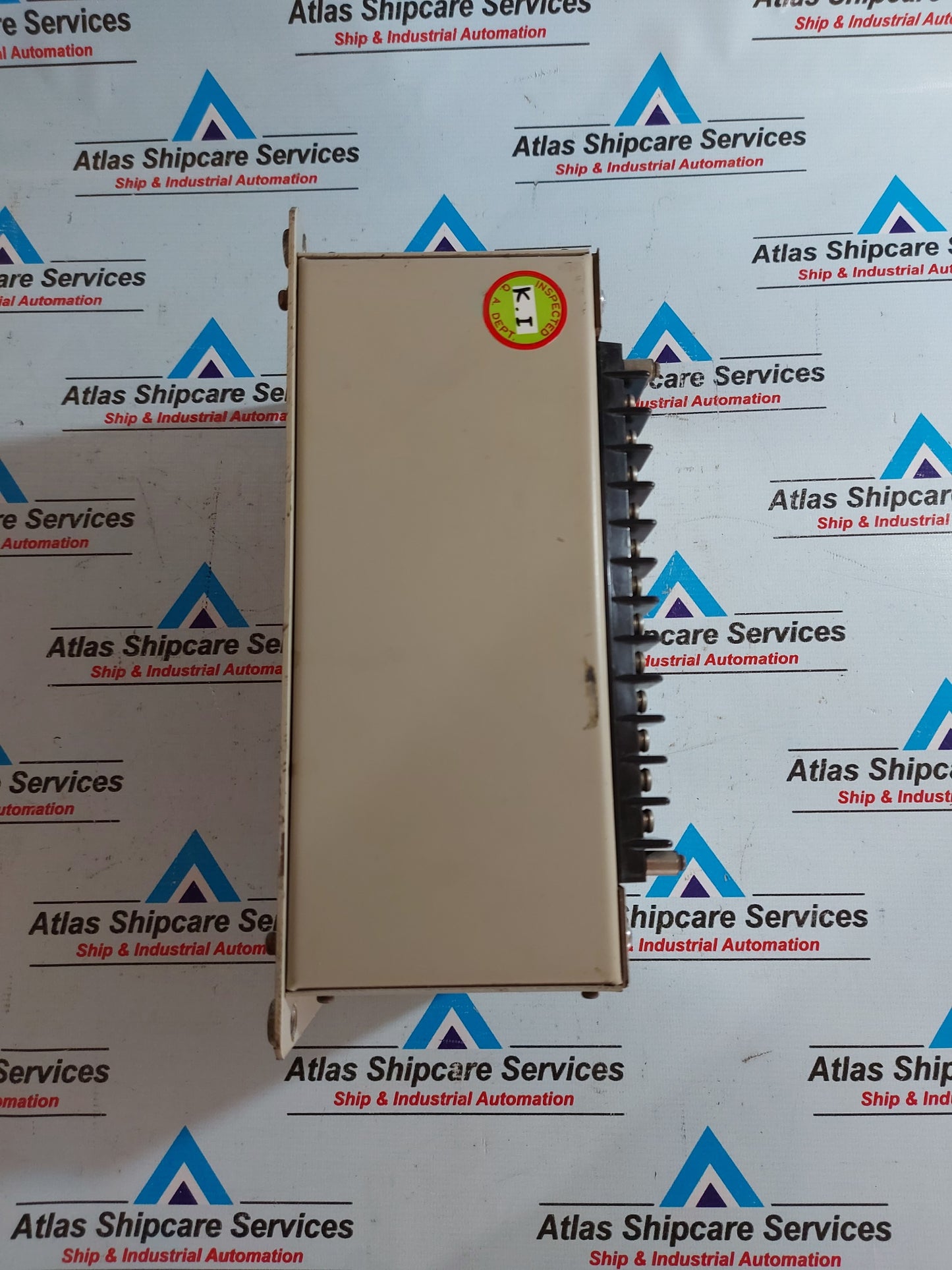 NISHISHIBA ELECTRIC VZRAB-1S(P) AUTOMATIC VOLTAGE REGULATOR