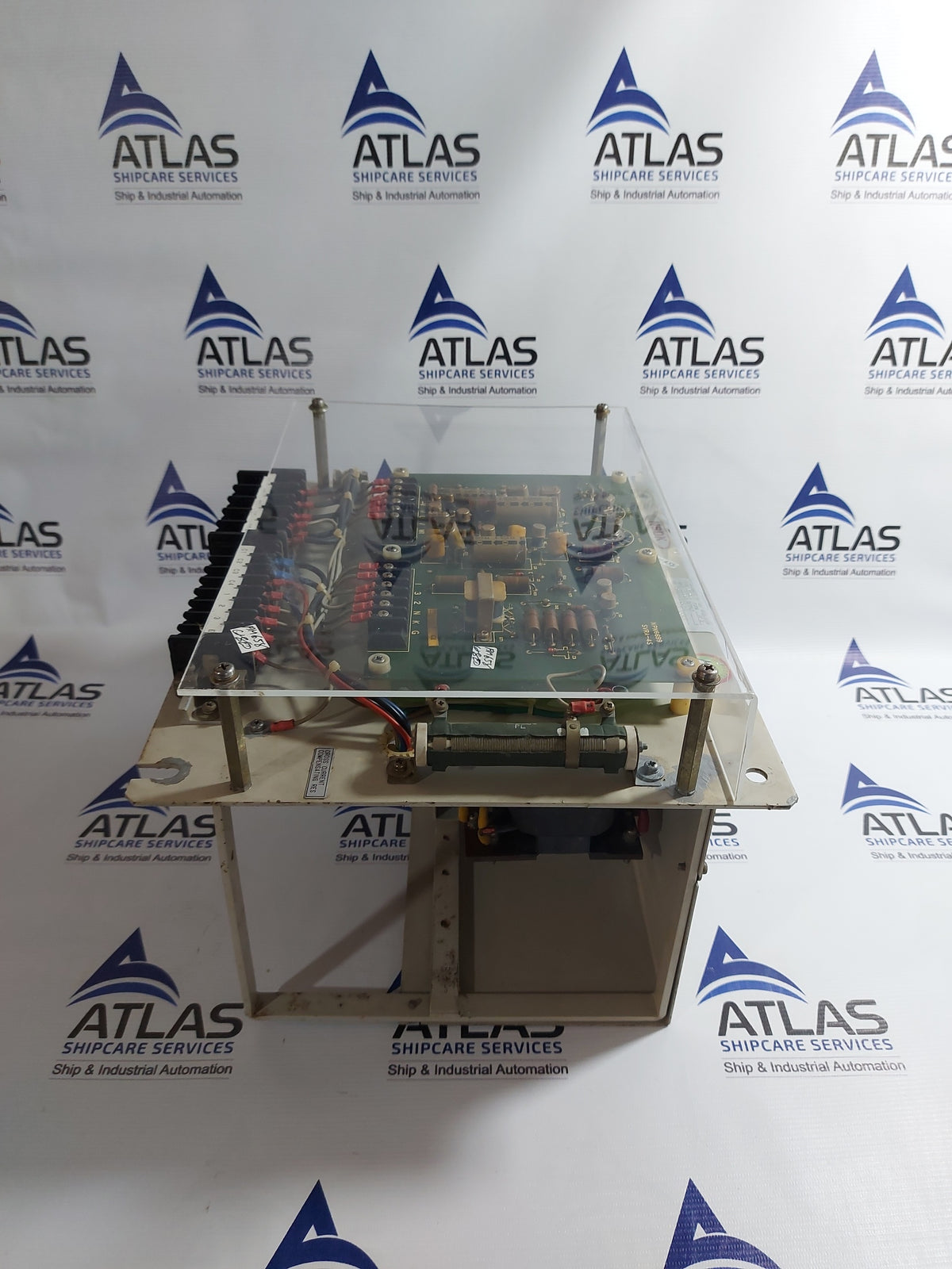 NISHISHIBA ELECTRIC VZRAB AUTOMATIC VOLTAGE REGULATOR
