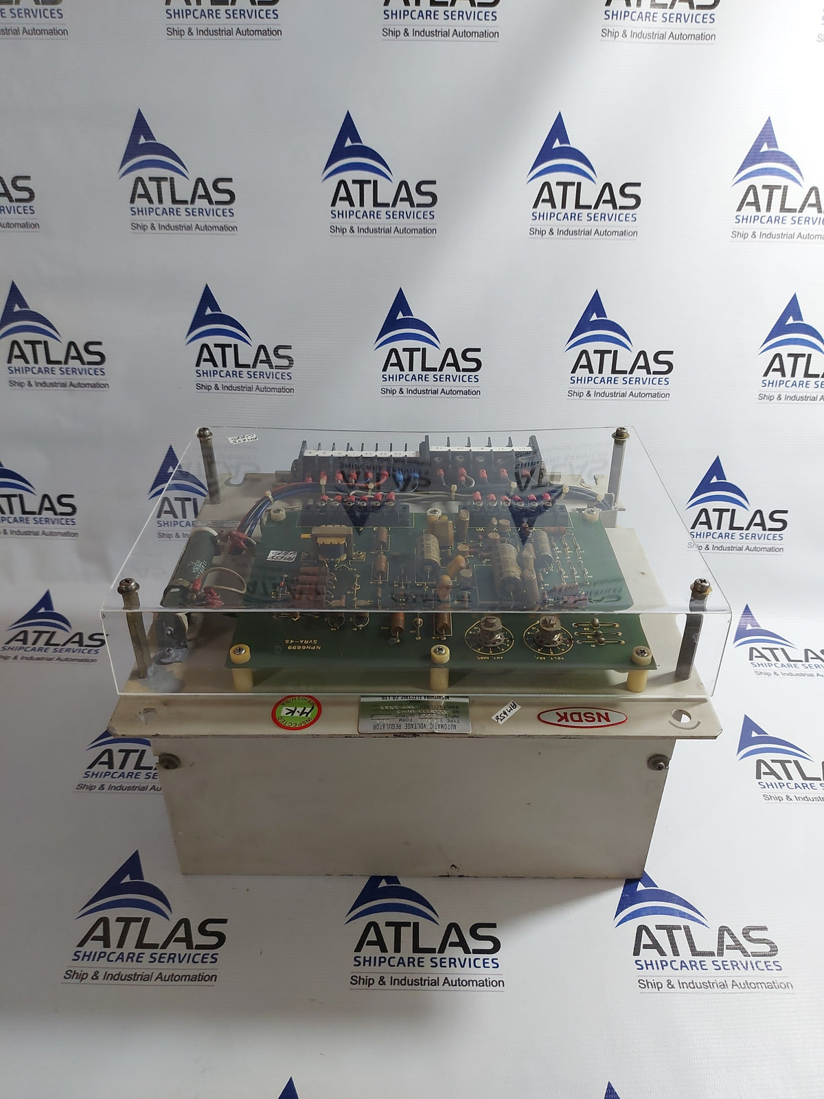 NISHISHIBA ELECTRIC VZRAB AUTOMATIC VOLTAGE REGULATOR