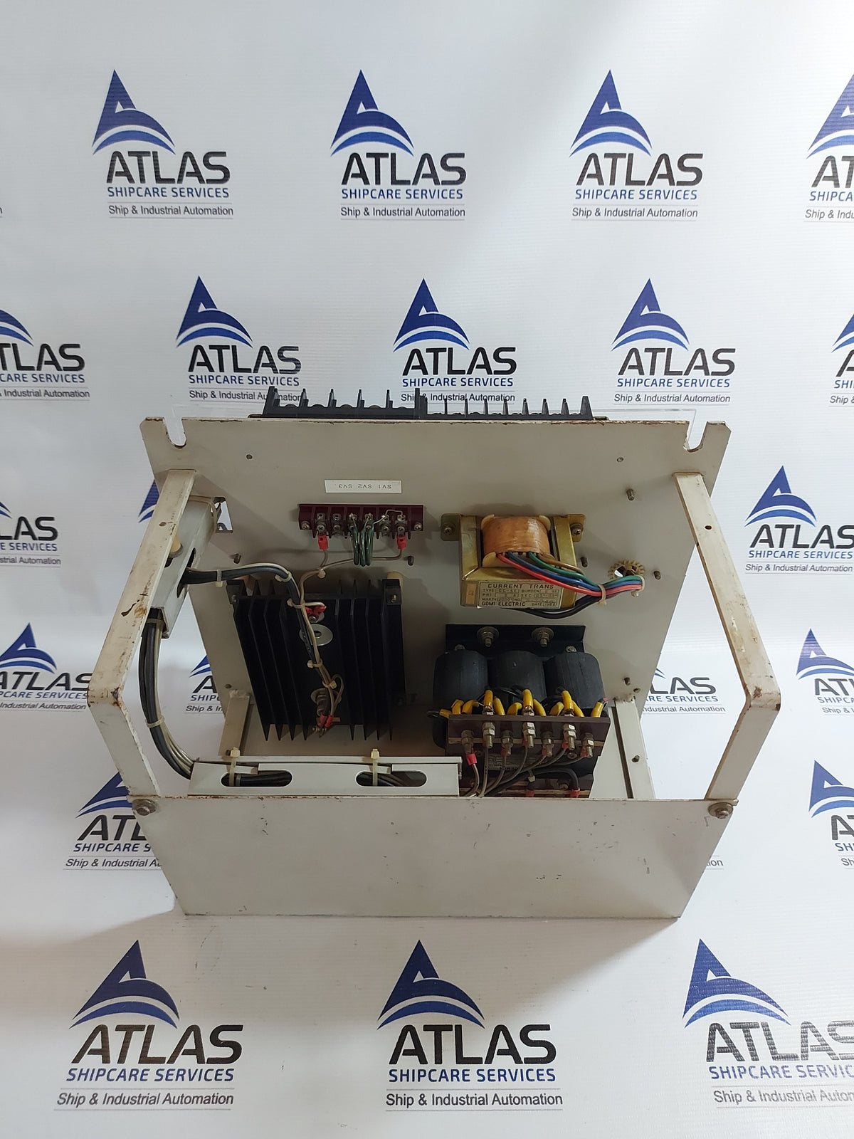 NISHISHIBA ELECTRIC VZRAB AUTOMATIC VOLTAGE REGULATOR