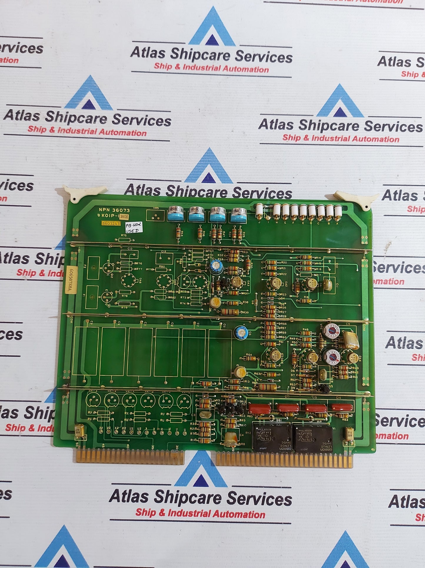 NISHISHIBA ENGINEERING NPN 36073-KOIP-1BKH PCB BOARD