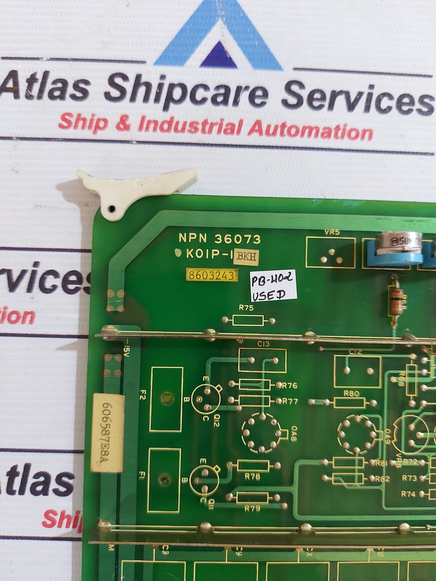 NISHISHIBA ENGINEERING NPN 36073-KOIP-1BKH PCB BOARD
