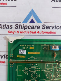 NISHISHIBA ENGINEERING NPN 36073-KOIP-1BKH PCB BOARD