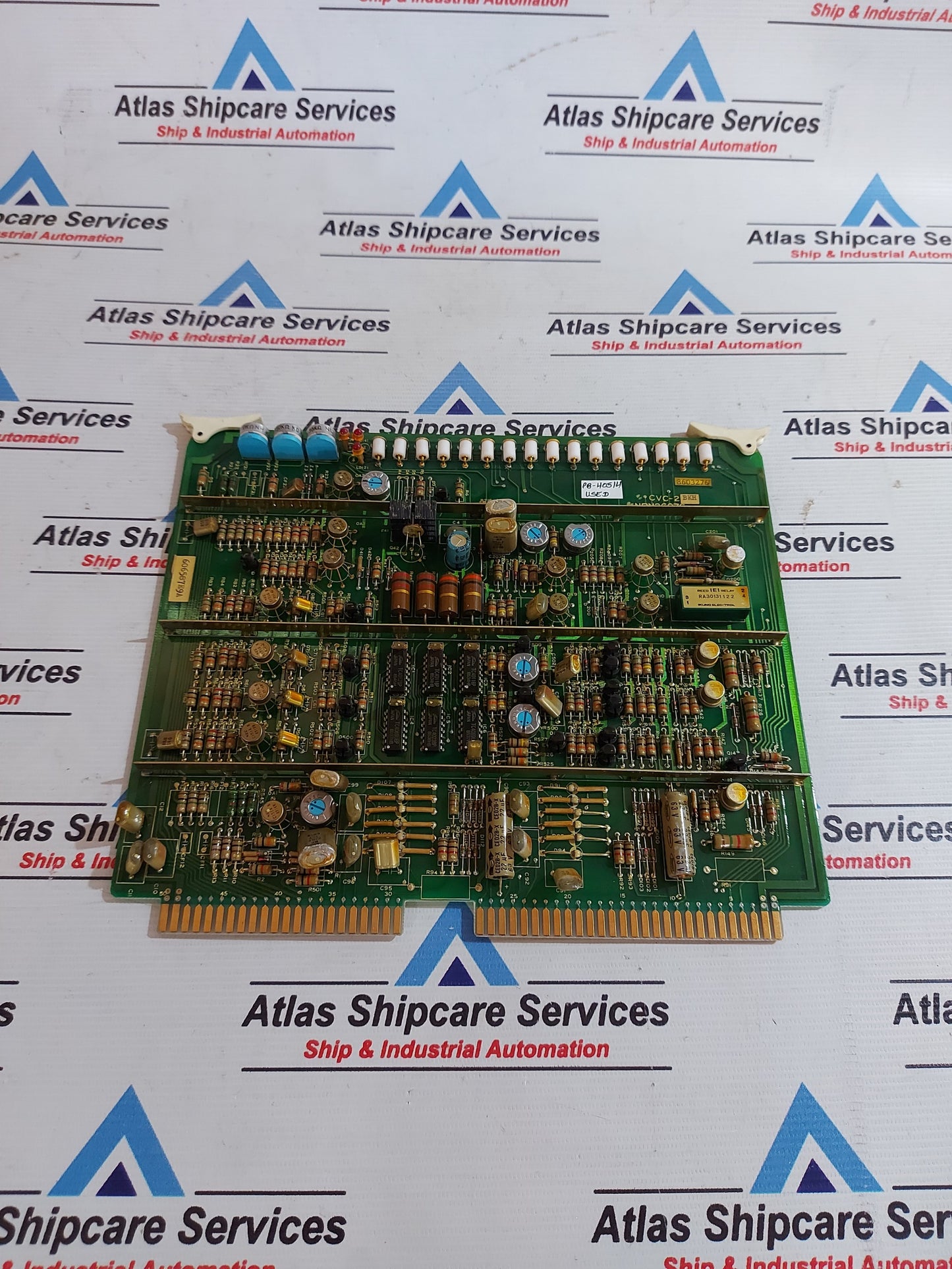NISHISHIBA ENGINEERING NPN36076 CVC-2BKH PCB BOARD