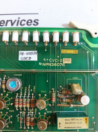 NISHISHIBA ENGINEERING NPN36076 CVC-2BKH PCB BOARD