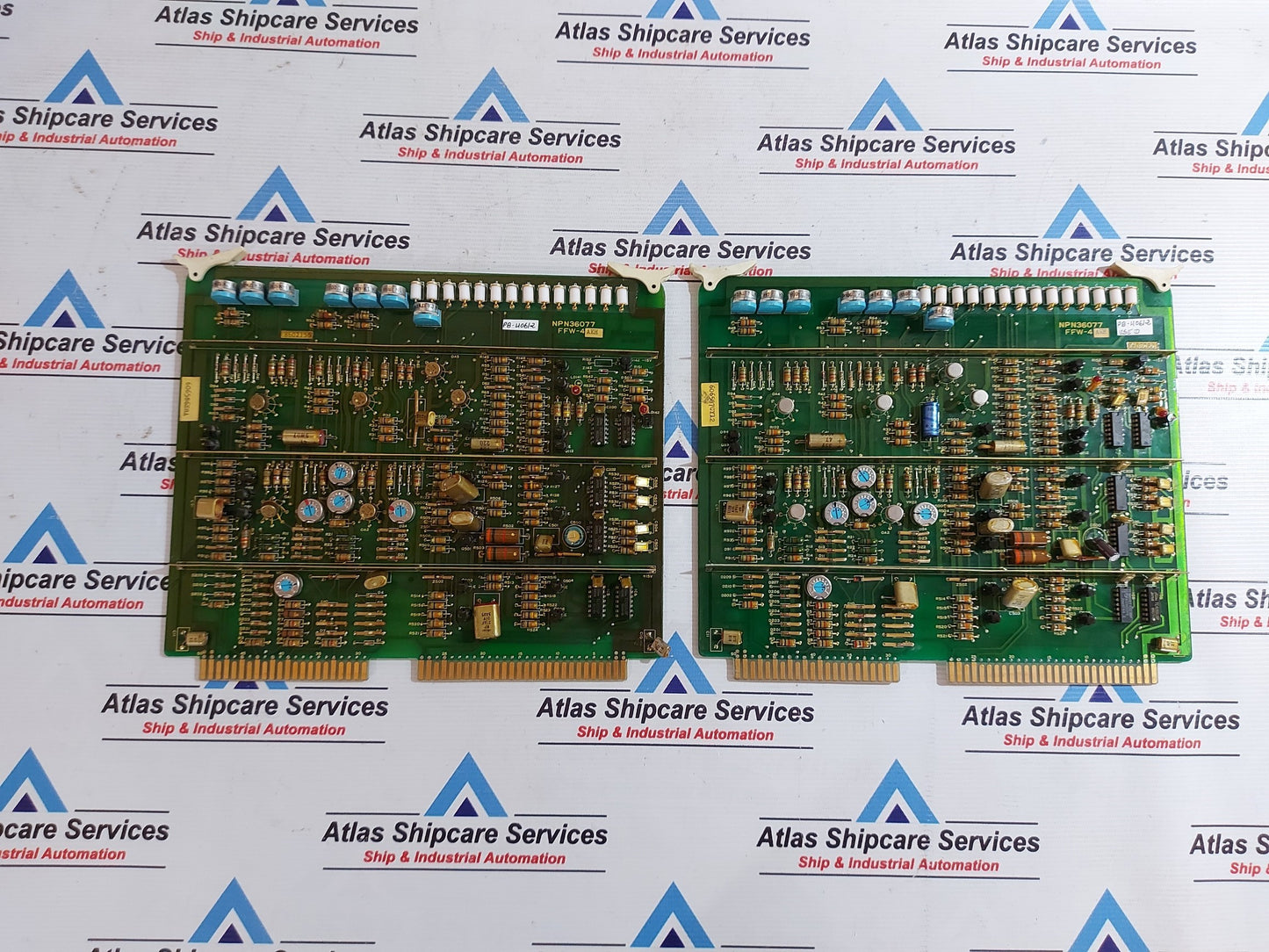 NISHISHIBA ENGINEERING NPN36077 FFW-4 AKH PCB BOARD