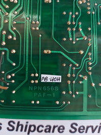 NISHISHIBA ENGINEERING NPN6568 PAF-1J PCB BOARD