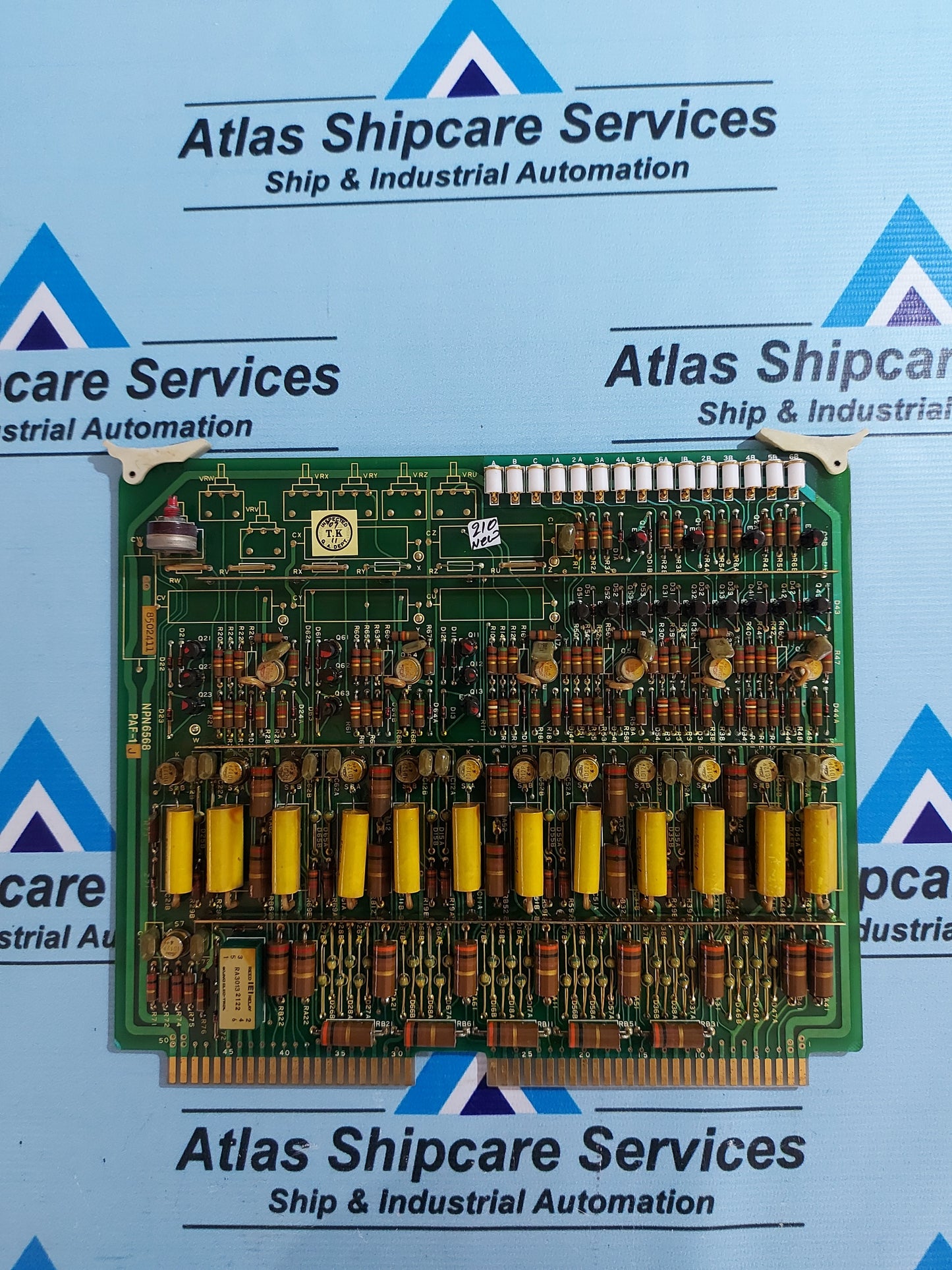 NISHISHIBA NPN6568 PCB CIRCUIT