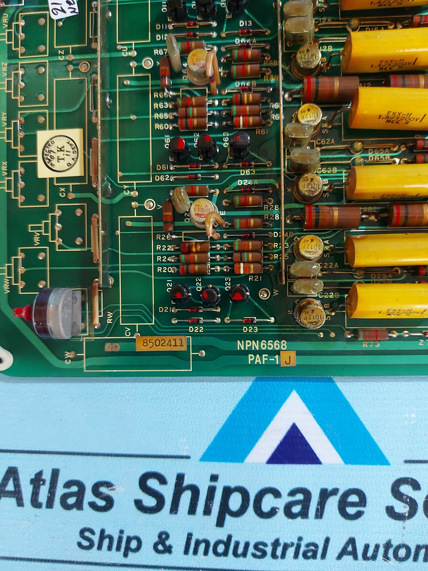NISHISHIBA NPN6568 PCB CIRCUIT