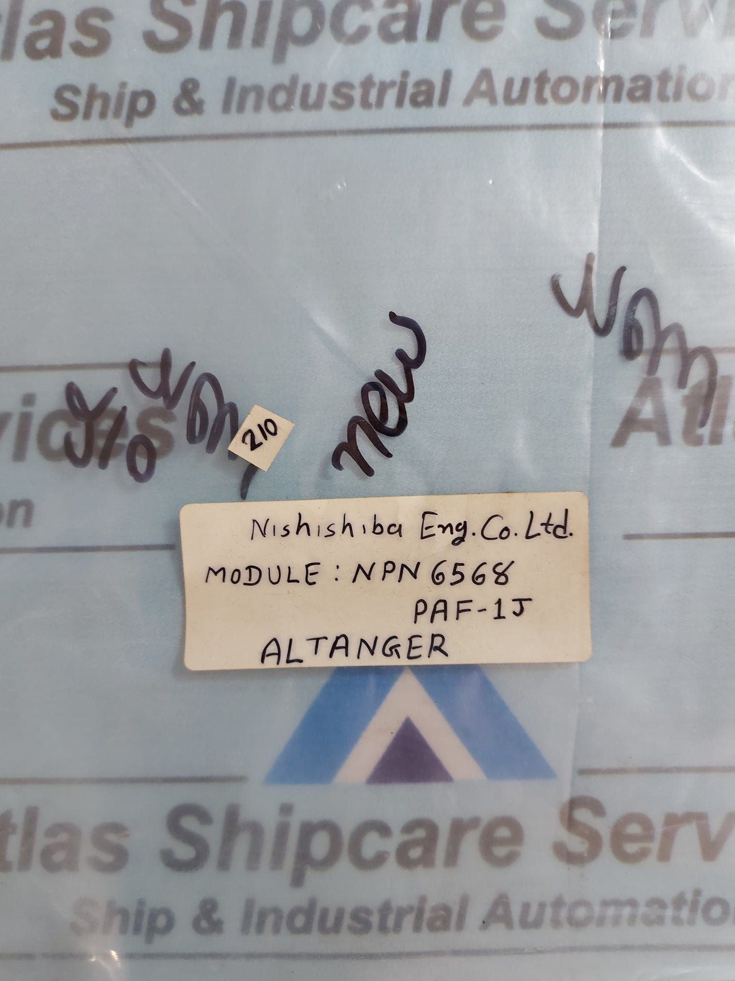 NISHISHIBA NPN6568 PCB CIRCUIT