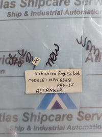 NISHISHIBA NPN6568 PCB CIRCUIT