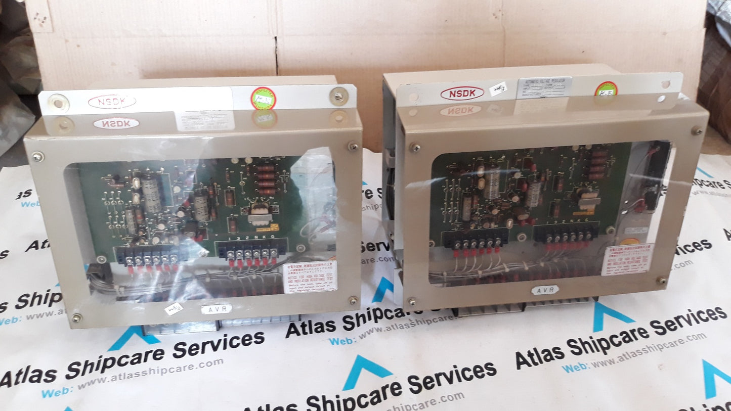 NISHISHIBA VZRAB AUTOMATIC VOLTAGE REGULATOR