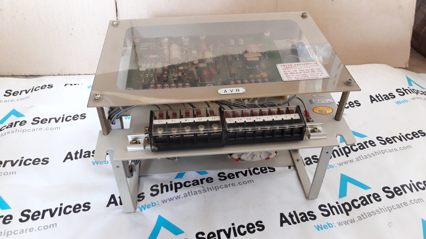 NISHISHIBA VZRAB AUTOMATIC VOLTAGE REGULATOR