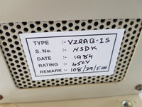NISHISHIBA VZRAB-1S AUTOMATIC VOLTAGE REGULATOR