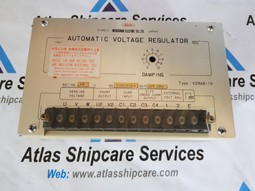 NISHISHIBA VZRAB-1S AUTOMATIC VOLTAGE REGULATOR