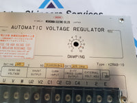 NISHISHIBA VZRAB-1S AUTOMATIC VOLTAGE REGULATOR