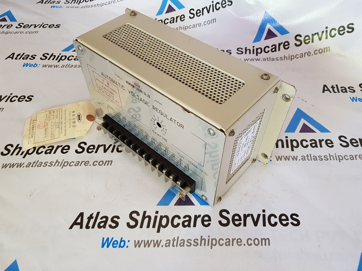 NISHISHIBA VZRAB-1S(P) AUTOMATIC VOLTAGE REGULATOR