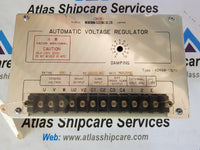 NISHISHIBA VZRAB-1S(P) AUTOMATIC VOLTAGE REGULATOR