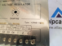 NISHISHIBA VZRAB-1S(P) AUTOMATIC VOLTAGE REGULATOR