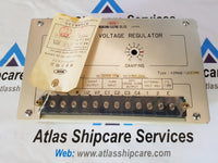NISHISHIBA VZRAB-1S(P)SGS AUTOMATIC VOLTAGE REGULATOR