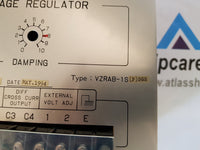 NISHISHIBA VZRAB-1S(P)SGS AUTOMATIC VOLTAGE REGULATOR