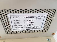 NISHISHIBA VZRAB-1S(P)SGS AUTOMATIC VOLTAGE REGULATOR