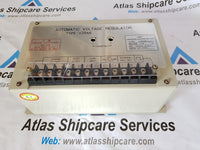 NISHISHIBA VZRAB-4A(P) AUTOMATIC VOLTAGE REGULATOR