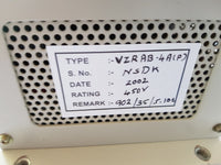 NISHISHIBA VZRAB-4A(P) AUTOMATIC VOLTAGE REGULATOR