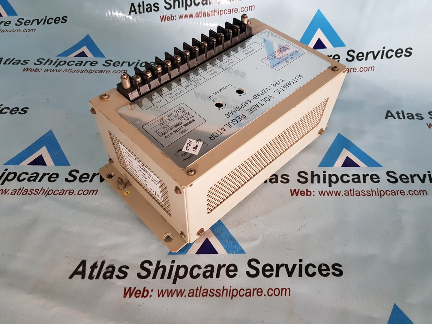 NISHISHIBA VZRAB-4A(P)DSGS AUTOMATIC VOLTAGE REGULATOR