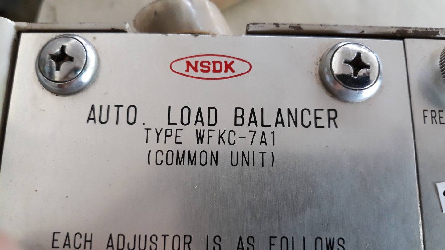 NISHISHIBA WFKC-7A1 AUTO.LOAD BALANCER