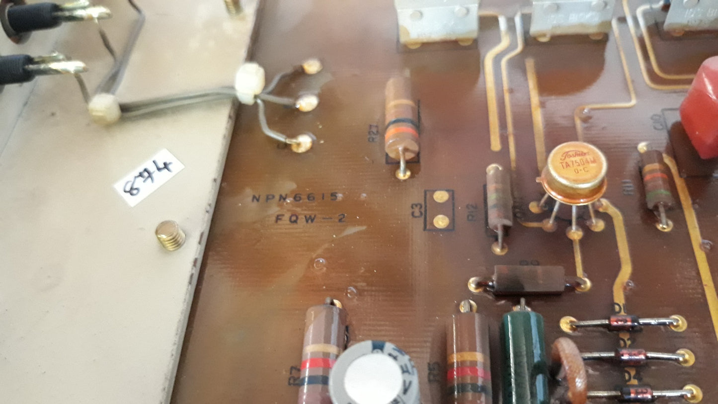 NISHISHIBA WFKC-7A1 AUTO.LOAD BALANCER