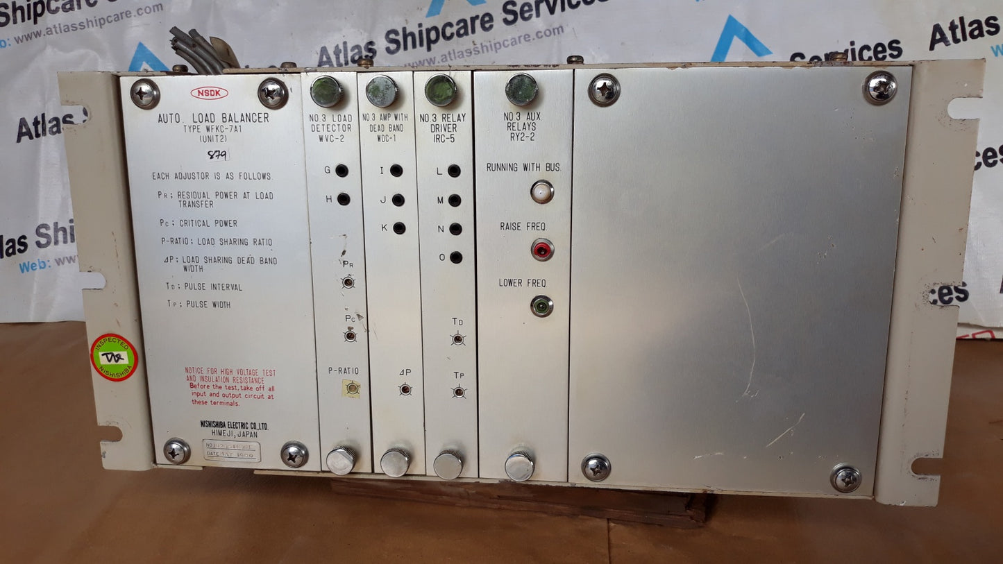 NISHISHIBA WFKC-7A1 AUTO.LOAD BALANCER(UNIT 2)