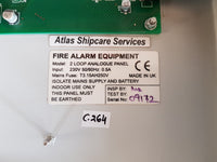 NITIE 09172 2 LOOP ANALOGUE FIRE ALARM PANEL