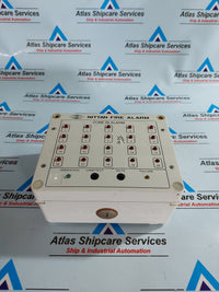 NITTAN FIRE ALARM 350/2/4/5/6 ZONE ALARM PANEL