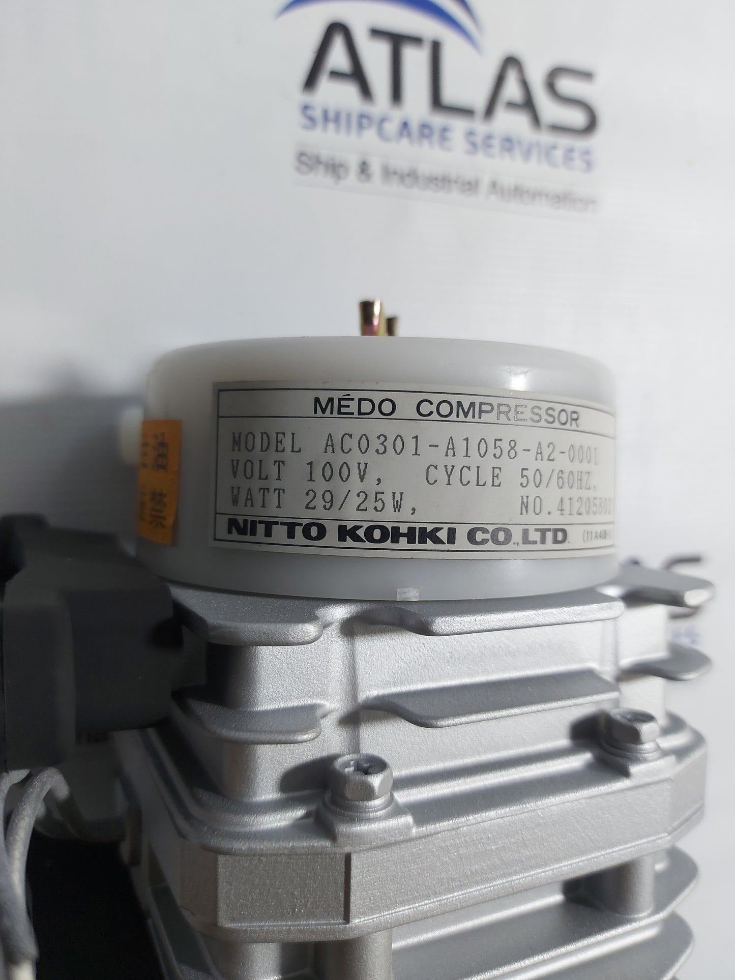 NITTO AC0301-A1058-A2-0001 MEDO COMPRESSOR