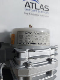 NITTO AC0301-A1058-A2-0001 MEDO COMPRESSOR