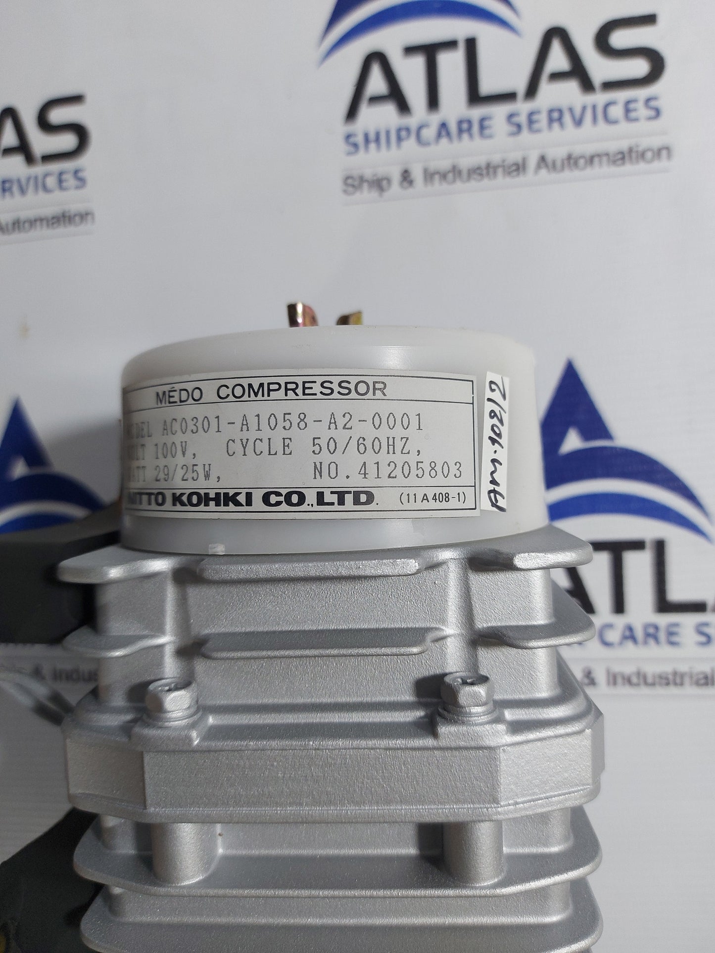 NITTO AC0301-A1058-A2-0001 MEDO COMPRESSOR