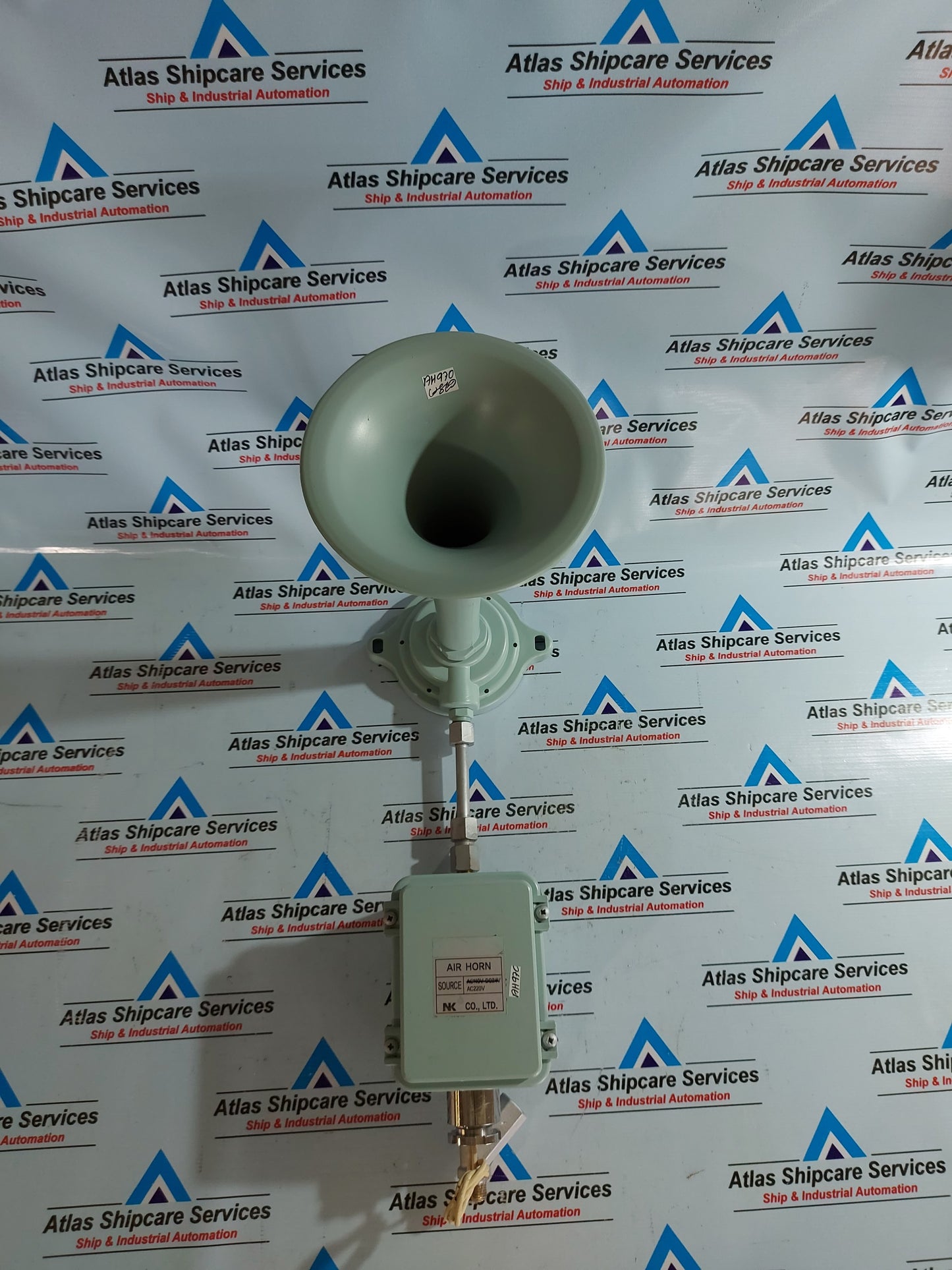 NK CO2 ALARM AIR HORN