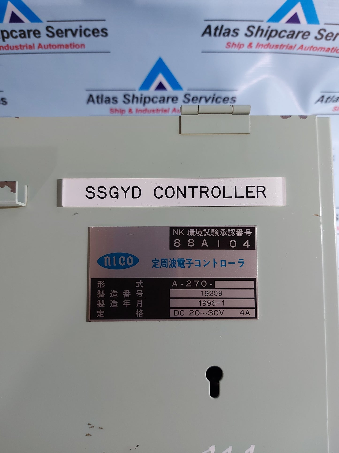 NLCO A-270 SSGYD CONTROLLER