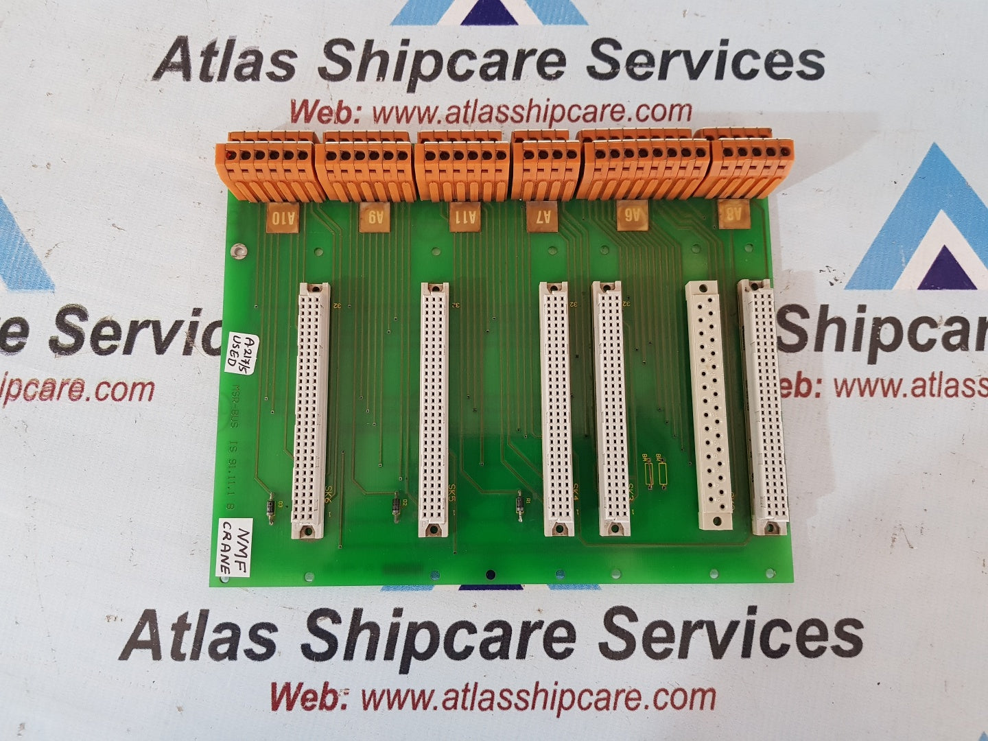 NMF Crane MSR-BUS IS 91.11.1 B Pcb Card