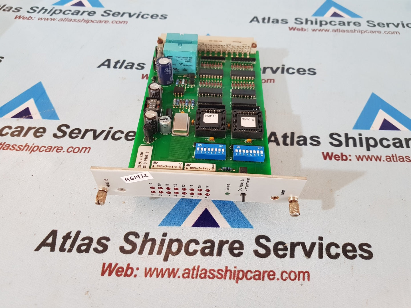 NMF Deck Crane SMK 16 Pcb Card